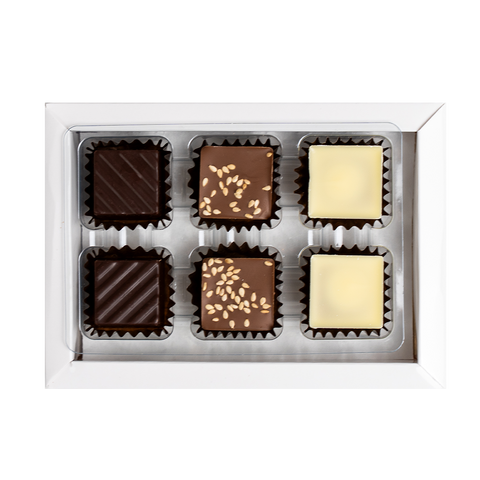 Asian Flavors - 6 pcs