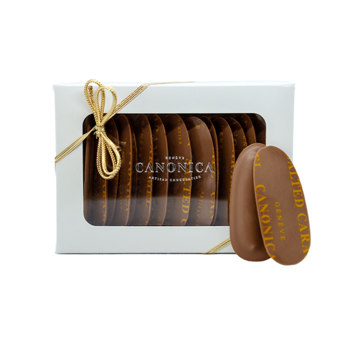 Milk chocolate - Salted caramel