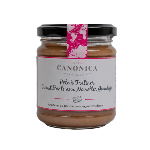 Hazelnut Gianduja (Crunchy)