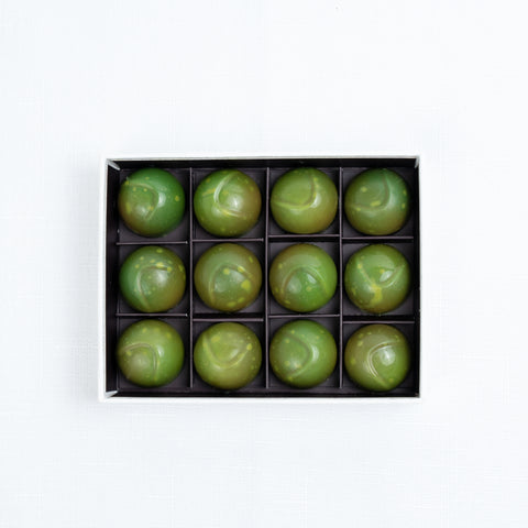 Granny Smith Apple Domes - 12 pcs