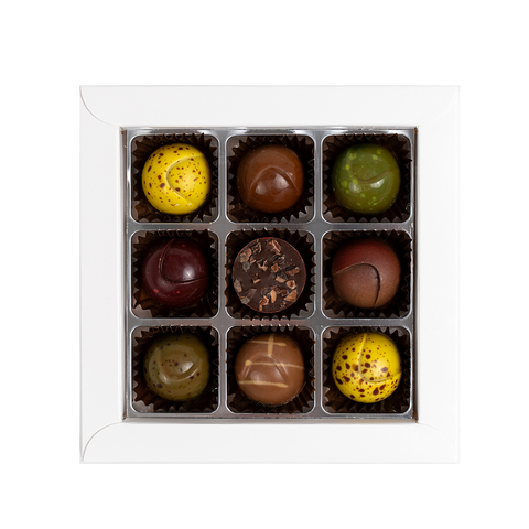 Assortment domes - 9pcs