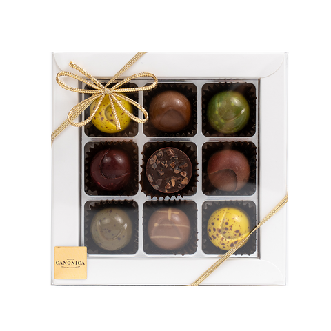 Assortment domes - 9pcs