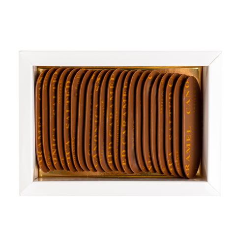 Milk chocolate - Salted caramel