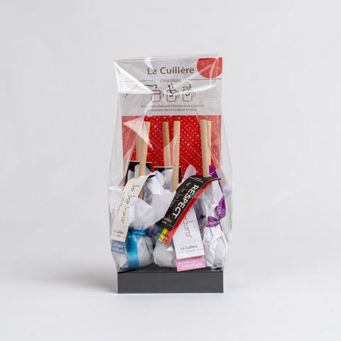 Chocolate Spoons - Assortment